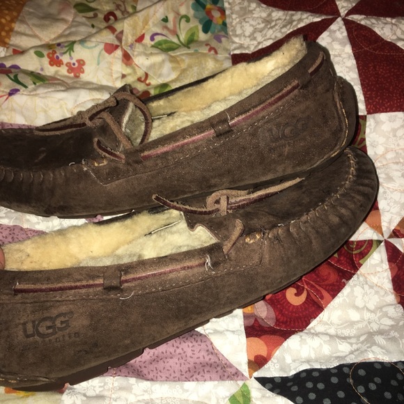 Brown Ugg slippers - Picture 6 of 6